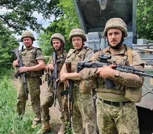 Будні бійців Сухопутних військ ЗСУ показали на фото