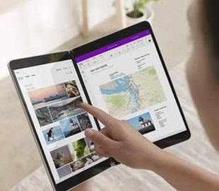 Microsoft считает два раздельных экрана лучше одного гибкого