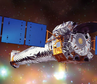 Телескоп NASA показав зіткнення галактик у сузір’ї Фенікс