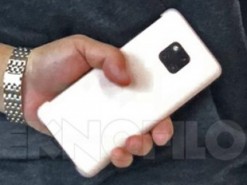 Huawei Mate 20 заметили в руках у сотрудника компании на IFA