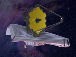 Телескоп «Джеймс Уэбб» превратил 18 изображений звезды в одно