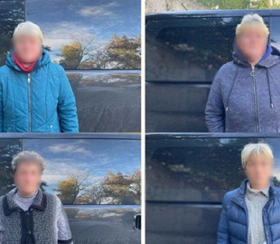 На Херсонщині затримали чотирьох колаборантів: змушували людей "голосувати" під дулами автоматів