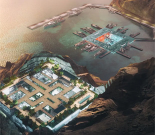 Саудівська Аравія представила проект футуристичного підземелля Aquellum