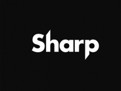 Скручивающиеся телевизоры Sharp прячутся в подставке