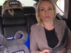 Пропагандистка Овсяннікова приїхала в Одесу, але там її ніхто не чекав