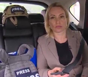 Пропагандистка Овсяннікова приїхала в Одесу, але там її ніхто не чекав