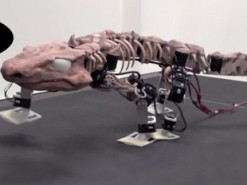 Создан уникальный робот-рептилия