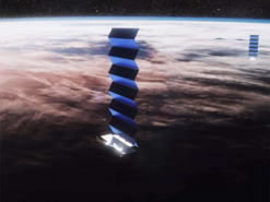 Дешевый интернет от SpaceX может стоить нам ночного неба