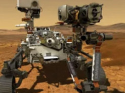 Появилась 3D-модель ровера Perseverance