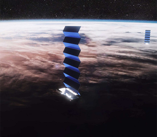 Дешевый интернет от SpaceX может стоить нам ночного неба