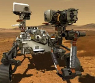 Появилась 3D-модель ровера Perseverance