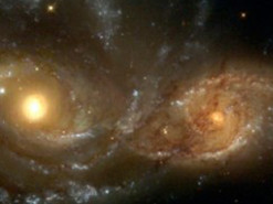 НАСА уложило 13 миллиардов лет жизни галактики в полторы минуты видео