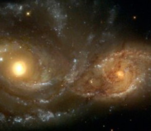 НАСА уложило 13 миллиардов лет жизни галактики в полторы минуты видео