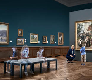 Фотограф оригинально показал степень зависимости людей от смартфонов (Фото)