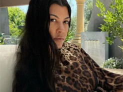 В сети показали, как Кортни Кардашьян выглядела блондинкой в 15 лет. Фото