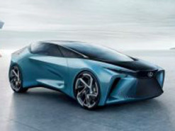 Компания Lexus представит электромобиль будущего