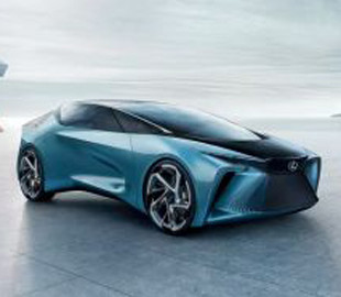 Компания Lexus представит электромобиль будущего