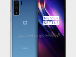 Опубликованы изображения смартфона OnePlus 8