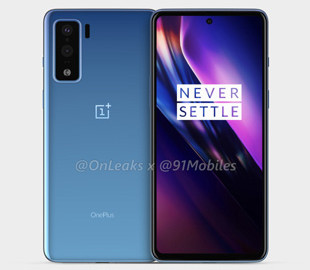 Опубликованы изображения смартфона OnePlus 8