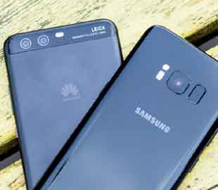 Samsung может заняться производством процессоров для Huawei