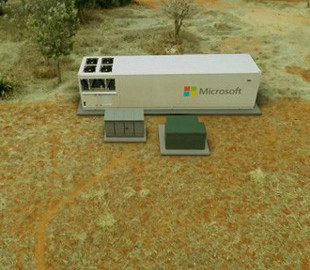 Microsoft создала «портативные» дата-центры