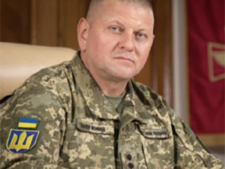 Gazeta Wyborcza розмістила на першій шпальті Залужного