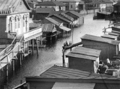 У мережі показали Київську "Венецію" 120 років тому: поділ щорічно перетворювався на річку. Унікальне фото