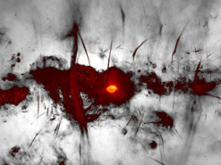 Астрономы опубликовали новый снимок «сердца» Млечного Пути