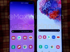 Опубликованы живые фотографии смартфона Samsung Galaxy S20+