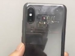Прозрачный смартфон Xiaomi Mi8 показали на видео