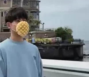 Японцы придумали съедобные маски для защиты от коронавируса