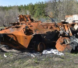 "Жизнь не учит": ВСУ показали уничтоженную технику оккупантов, которые "завернули не туда"