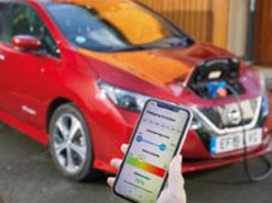 Электромобили смогут накапливать электроэнергию