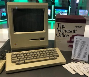 История первого компьютера Macintosh, который стоит в штаб-квартире Microsoft