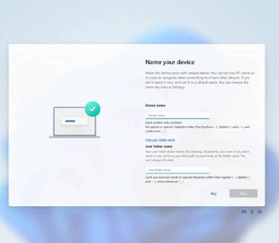 Нова функція Windows 11 спрощує налаштування імені профілю