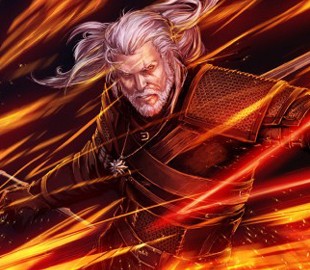 Энтузиасты превратили ведьмаков во фруктовых ниндзя