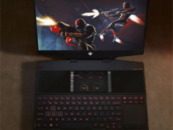 Представлен первый в мире игровой ноутбук с двумя экранами