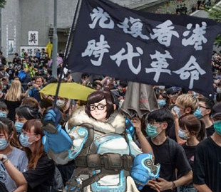 Как скандалы вокруг Blizzard погружают киберспорт в политический дискурс