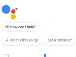 Ассистент Google пришел на планшеты и старые смартфоны