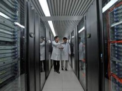 В Китае запущен прототип нового суперкомпьютера