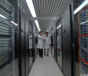 В Китае запущен прототип нового суперкомпьютера