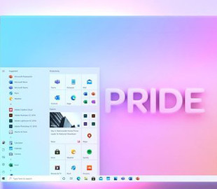 Microsoft представила ЛГБТ-дизайн для Windows 10