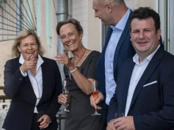 Глава МВС Німеччини шкодує через фото, де вона сміється під час візиту до Києва