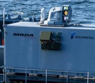 Італія розробить "лазерний щит" для захисту Європи від ракет і дронів