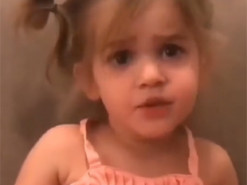 Смешные рассуждения маленькой девочки о людях, которые ходят в спортзал