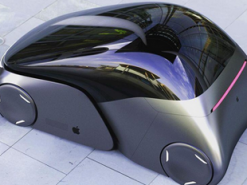 Apple запатентовала уникальный автомобильный люк