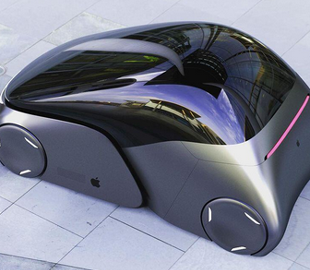 Apple запатентовала уникальный автомобильный люк