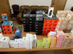 Львівські митники викрили контрабандної техніки на 1,2 млн грн
