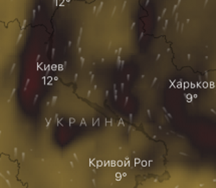 Интернет-сервисы показывают над Украиной критическое загрязнение воздуха: что произошло