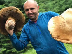 Росіяни показали мешканця Верховинщини у новинах про ядерні гриби